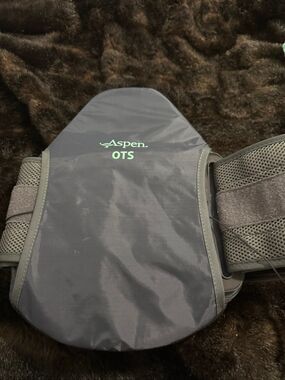 Aspen Medical Products OTS Lumbar Support Brace,  650 model back